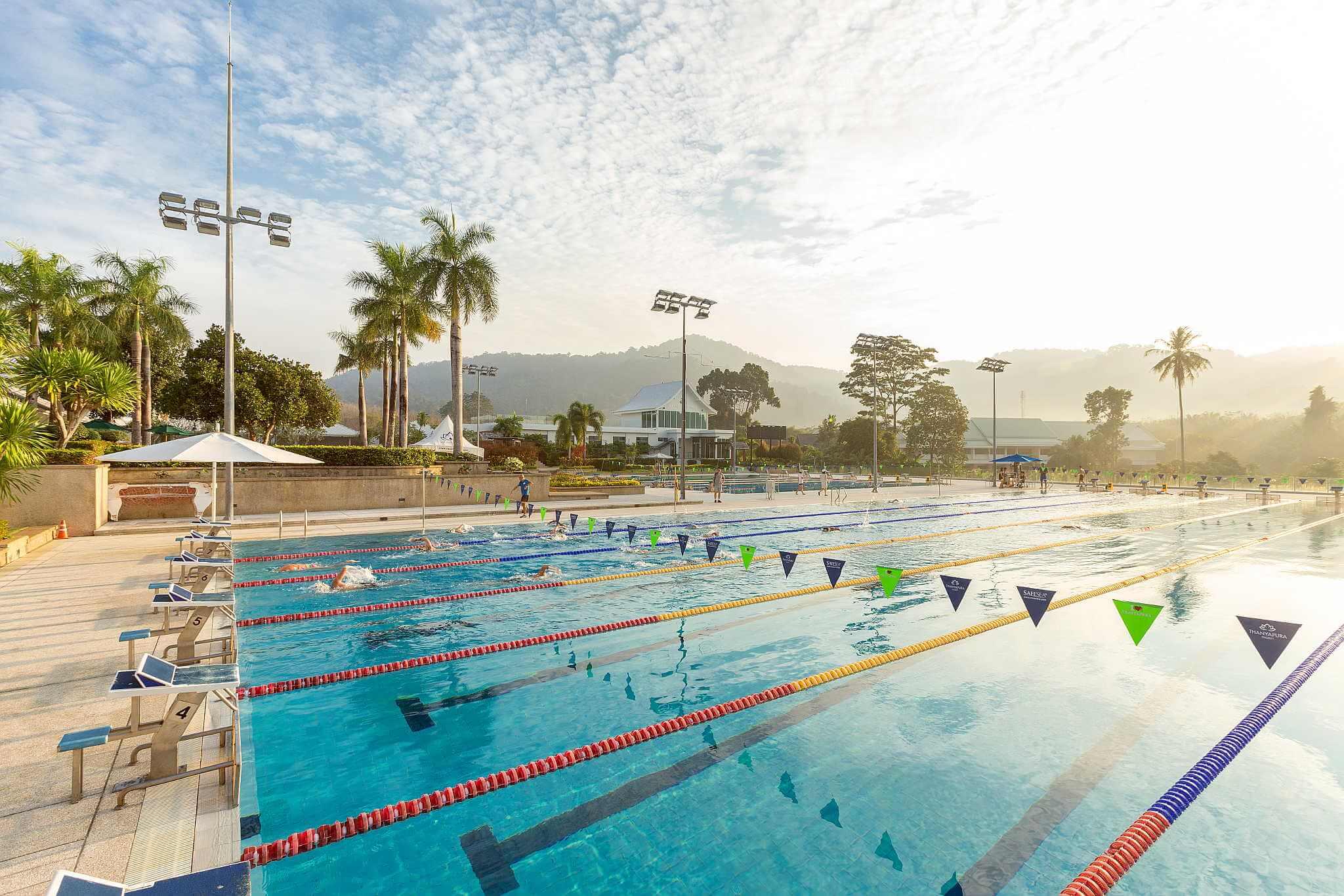 Thanyapura Sports & Health Resort Thalang Exterior foto